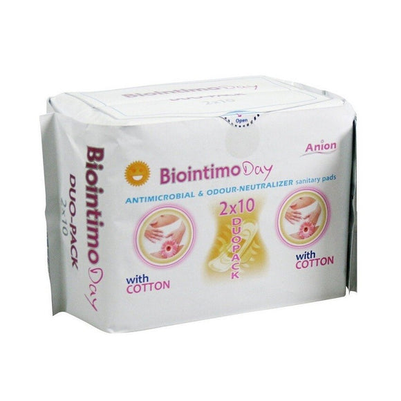 ANION BiointimoDay Duo Pack daily sanitary pads 20pcs