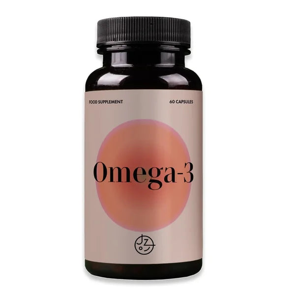 We eat healthy Omega-3 - 60 capsules