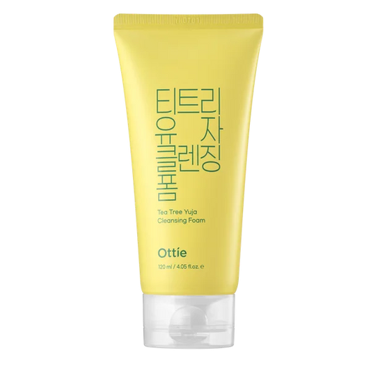 Ottie Tea Tree Yuja Cleansing Foam 120 ml