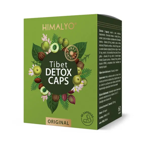 Himalyo Tibet DETOX Caps 60 capsules