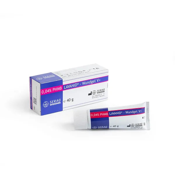 Polyhexanide Pure Lavanid V+ 0,04 % polyhexanide gel 40 g – My Dr. XM