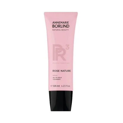 Annemarie Börlind Rose Nature Oil-to-Milk Cleanser 125 ml