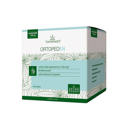 CannamediQ Ortopeden 180 capsules