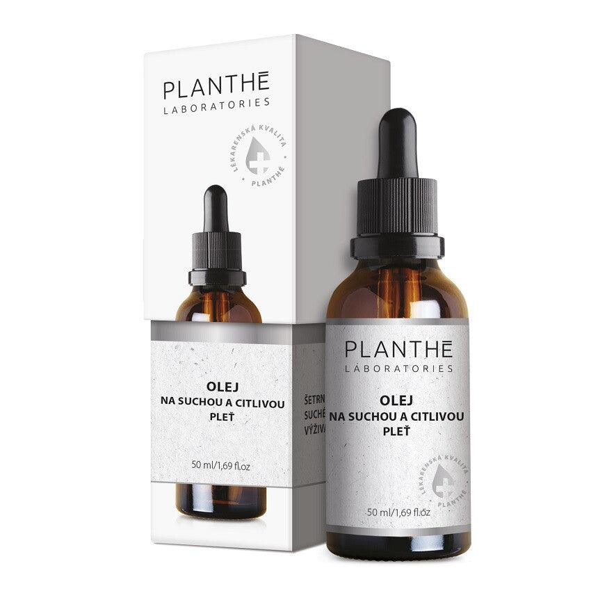 PLANTHÉ Oil for dry and sensitive skin 50 ml