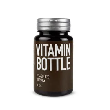 Elax ELAX Vitamin Bottle Fe Iron 30 capsules – My Dr. XM