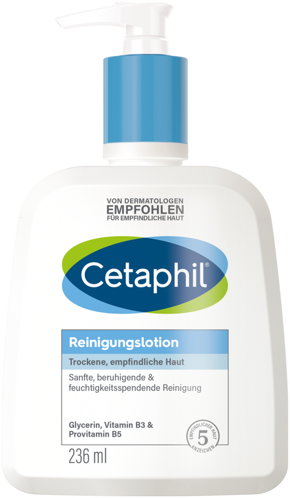 Cetaphil cleansing lotion - 236 ml
