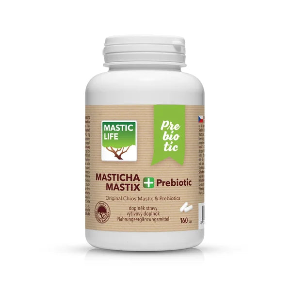 Masticlife Prebiotic Chios Masticha 160 capsules