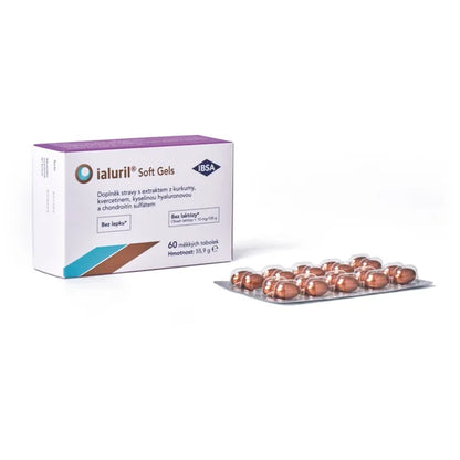IBSA Ialuril Soft Gels 60 softgels