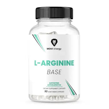 MOVit Energy L-Arginine Base 90 capsules