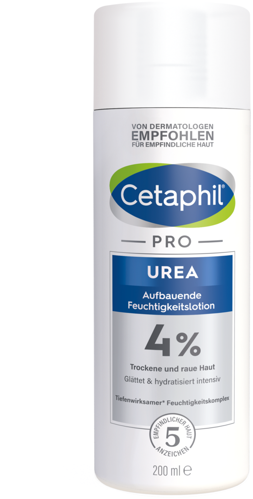Cetaphil Pro Urea 4% restorative moisturizing lotion - 500 ml