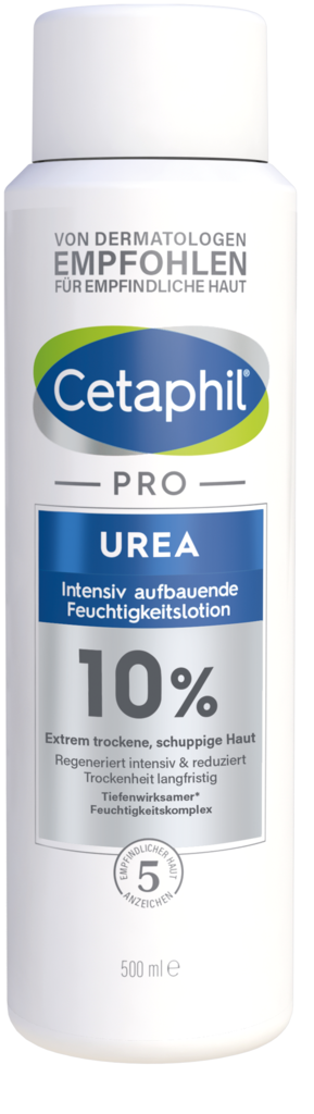 Cetaphil Pro Urea 10% Intensively Rebuilding Moisturizing Lotion - 500 ml