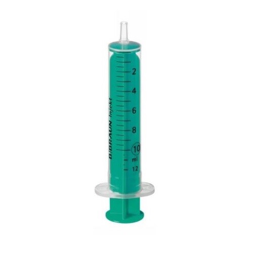 Syringe INJEKT 2-piece 10ml LE sterile 100 pcs