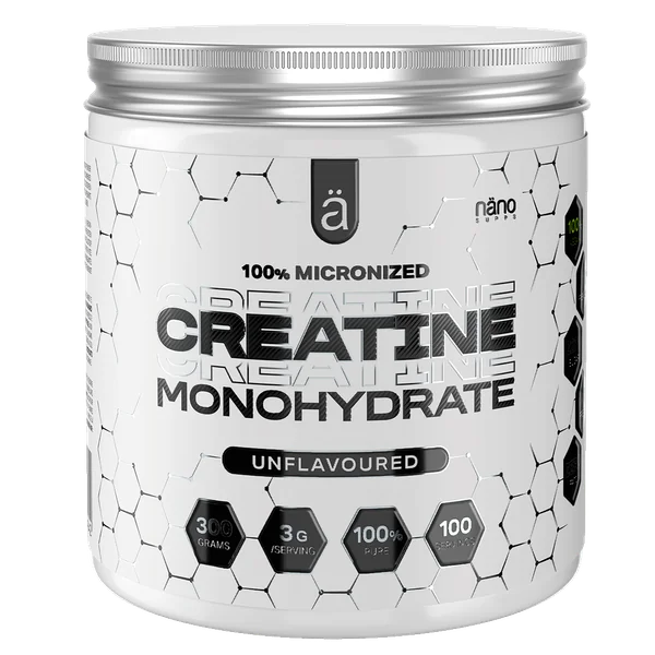 Näno Supps Creatine monohydrate - 300g