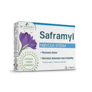Le Troi Chénes Saframyl Nervous System 15 tablets