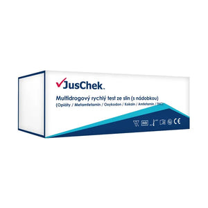 Alltest JusChek Multidrug saliva test 1 piece