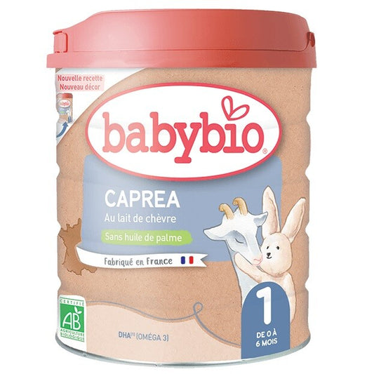 BABYBIO Caprea 1 goat baby organic formula 800 g