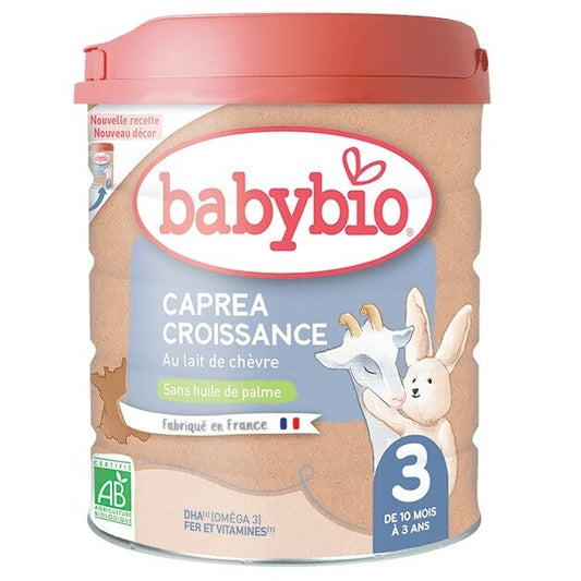 BABYBIO Caprea 3 goat organic infant formula 800 g