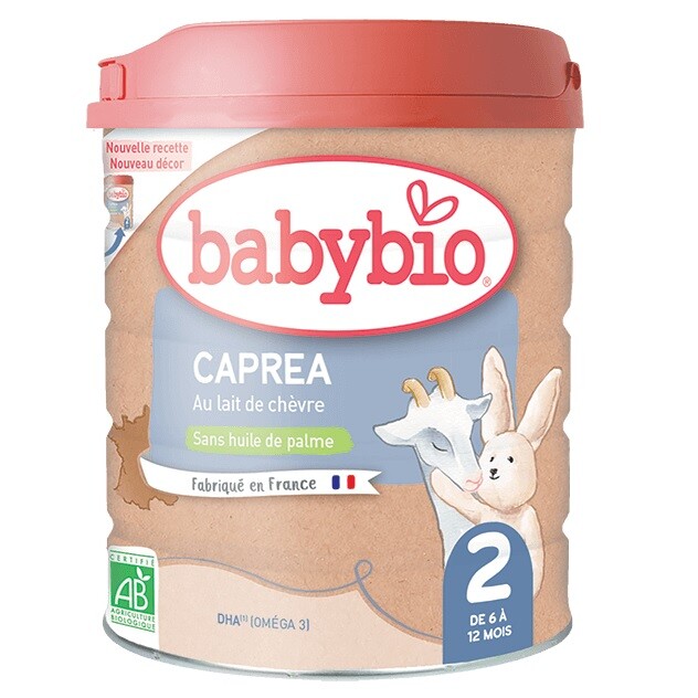 BABYBIO Caprea 2 goat baby organic formula 800 g