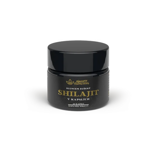 AjemFIT Endurance Support Pack - Shilajit Black Gold 60 capsules