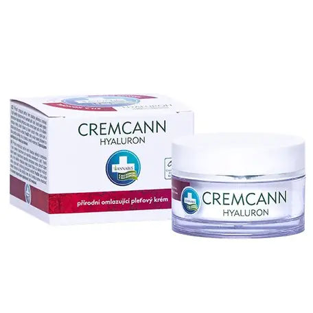 Annabis Cremcann Hyaluron natural face cream 50 ml