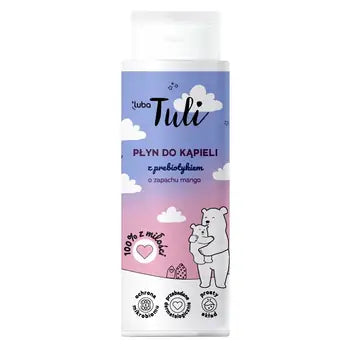 Luba Tuli Baby bath foam with prebiotics with mango scent 400 ml