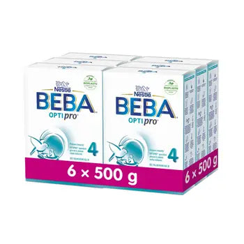 Nestle BEBA OPTIPRO 4 - 6x500 g