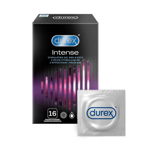 Durex Intense condoms 16 pcs