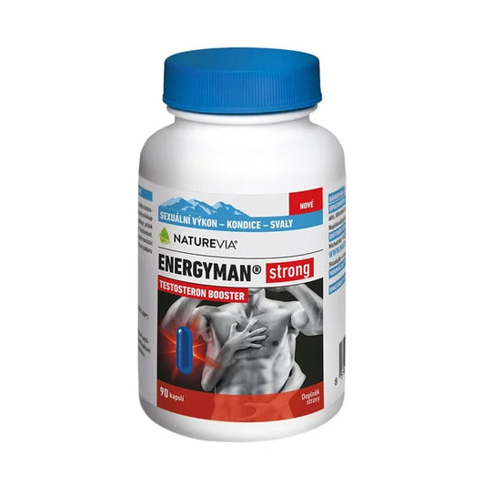 NatureVia Energyman strong 90 capsules