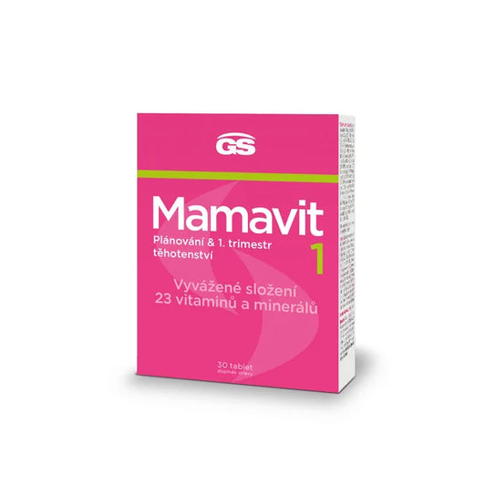 GS Mamavit 1 Planning and 1st trimester 30 tablets