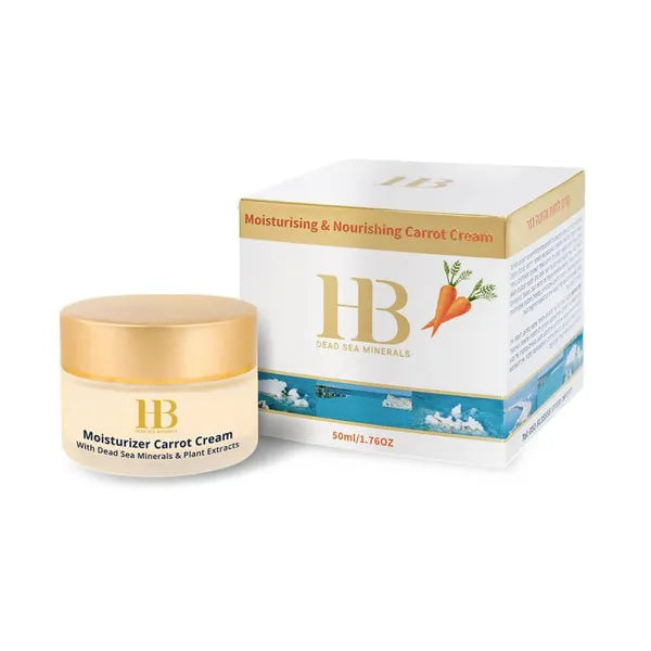 H&B Dead Sea Minerals Moisturizing face cream carrot 50 ml