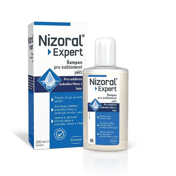 Minister Kort levetid diakritisk Nizoral Expert shampoo 200 ml – My Dr. XM