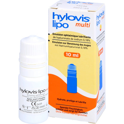 Hylovis lipo multi eye drops, 10 ml