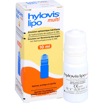 Hylovis lipo multi eye drops, 10 ml
