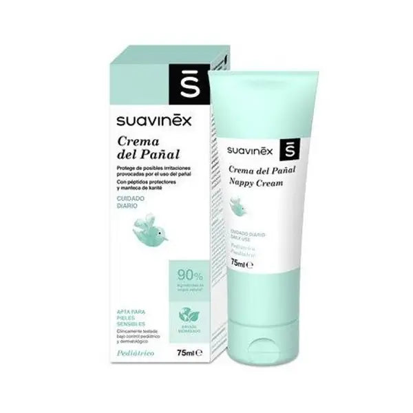 Suavinex Cream for nappy rash 75 ml