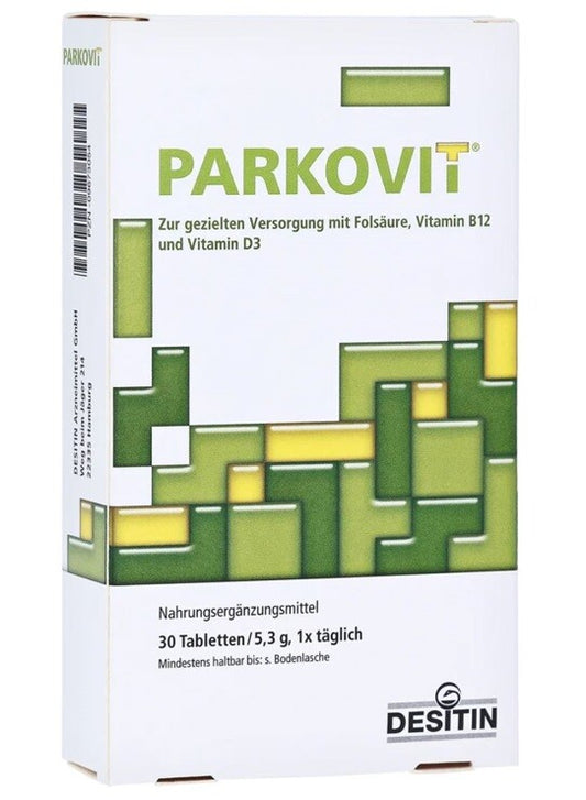 Desitin Parkovit 30 tablets