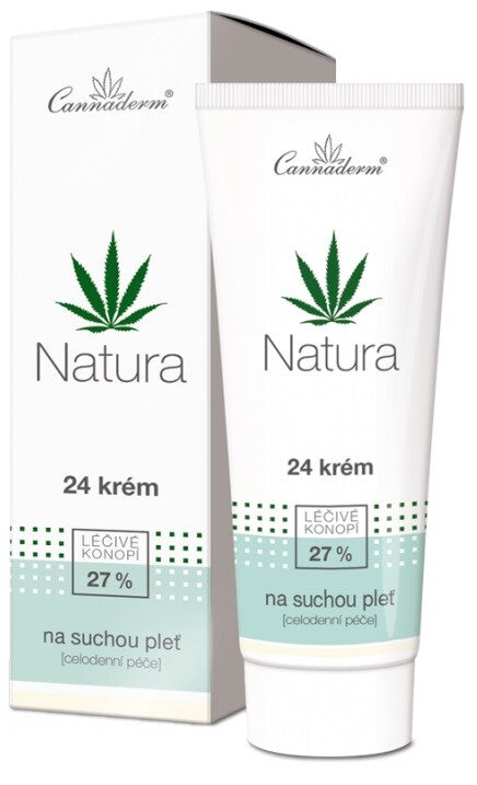 Cannaderm Natura 24 dry skin cream 75g