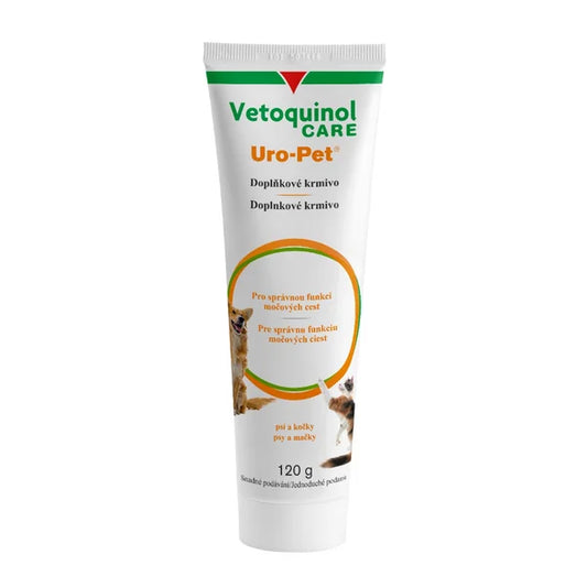 Vetoquinol Uro-Pet gel dogs and cats 120 g
