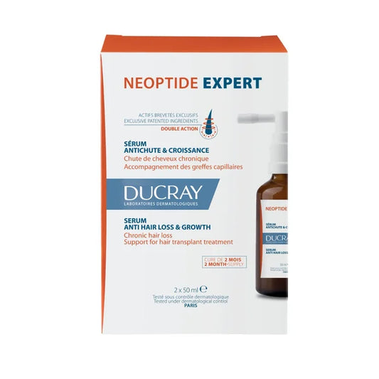 Ducray Neoptide Expert Anti-Hair Loss Serum For Women 2x50 ml