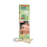OTOSAN Ear candles with beeswax 2 pcs