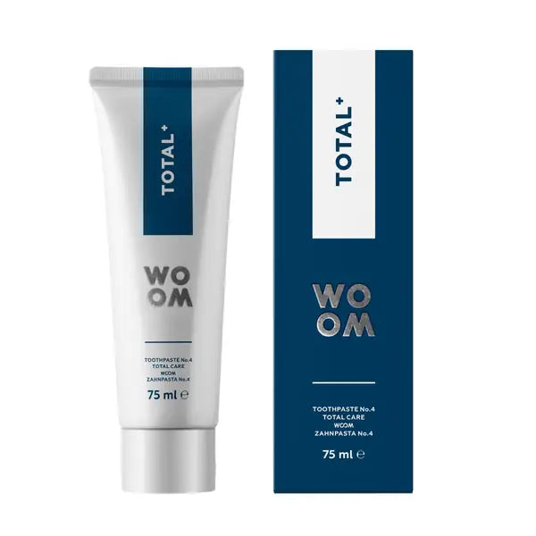 WOOM TOTAL+ toothpaste 75 ml