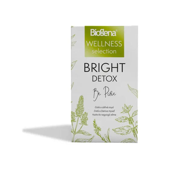Biogena WELLNESS selection Bright detox 20 teabags x 1.6 g