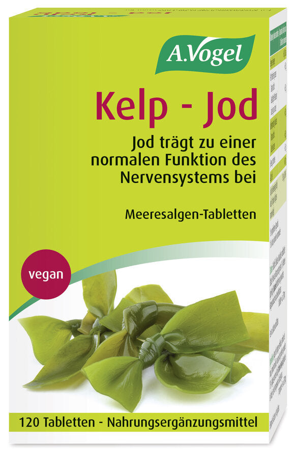 A.Vogel Kelp Iodine Seaweed 120 Tablets