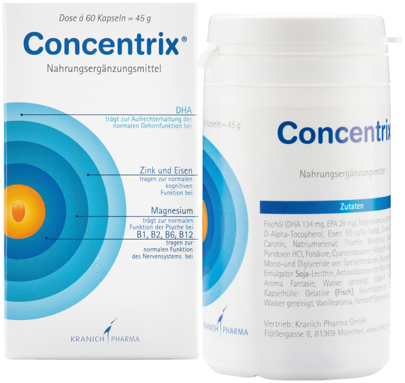 Concentrix 60 capsules