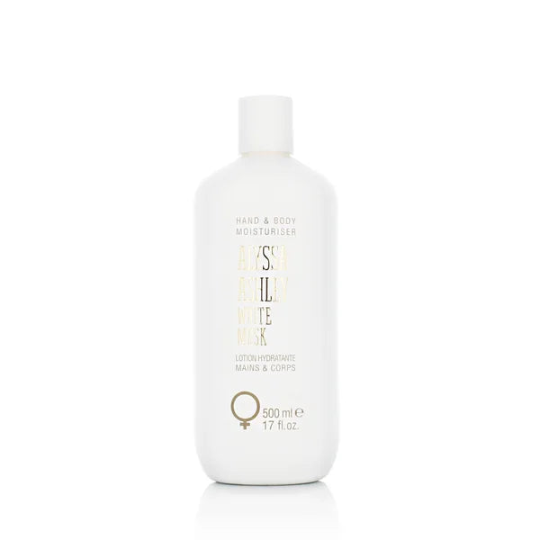 Alyssa Ashley White Musk Hand & Body Moisturizer 500 ml