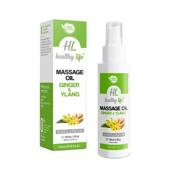 Healthy life Massage oil Ginger&Ylang 100 ml