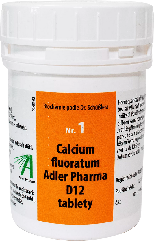CALCIUM FLUORATUM DHU D12 - 2000 tablets