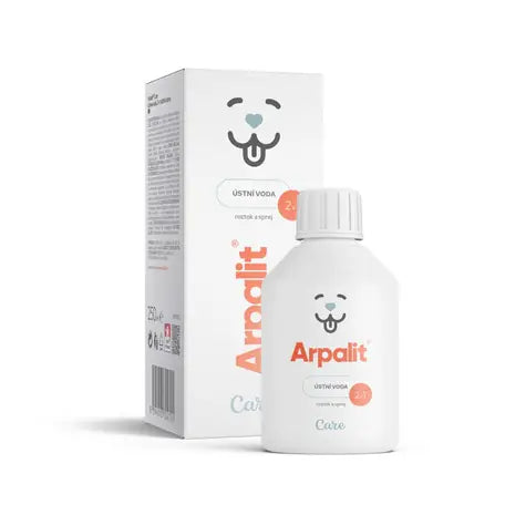 Arpalit Care Mouthwash 2in1 solution and spray 250 ml