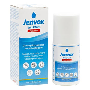 Jenvox Sensitive Sweat and Odor Roll-on 50 ml