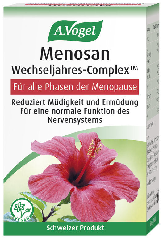 A.Vogel Menosan Menopausal Complex 60 tablets