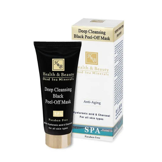 H&B Dead Sea Minerals Deep Cleansing Peel-Off Mask 100 ml